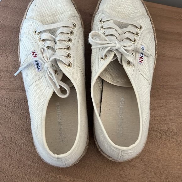 Superga Women's Wedge Espadrille - Picture 5 of 6